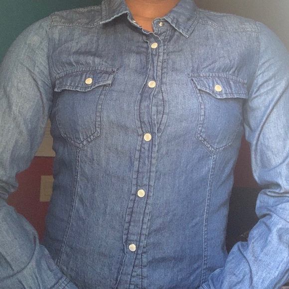 Jean Shirt - Picture 1 of 3